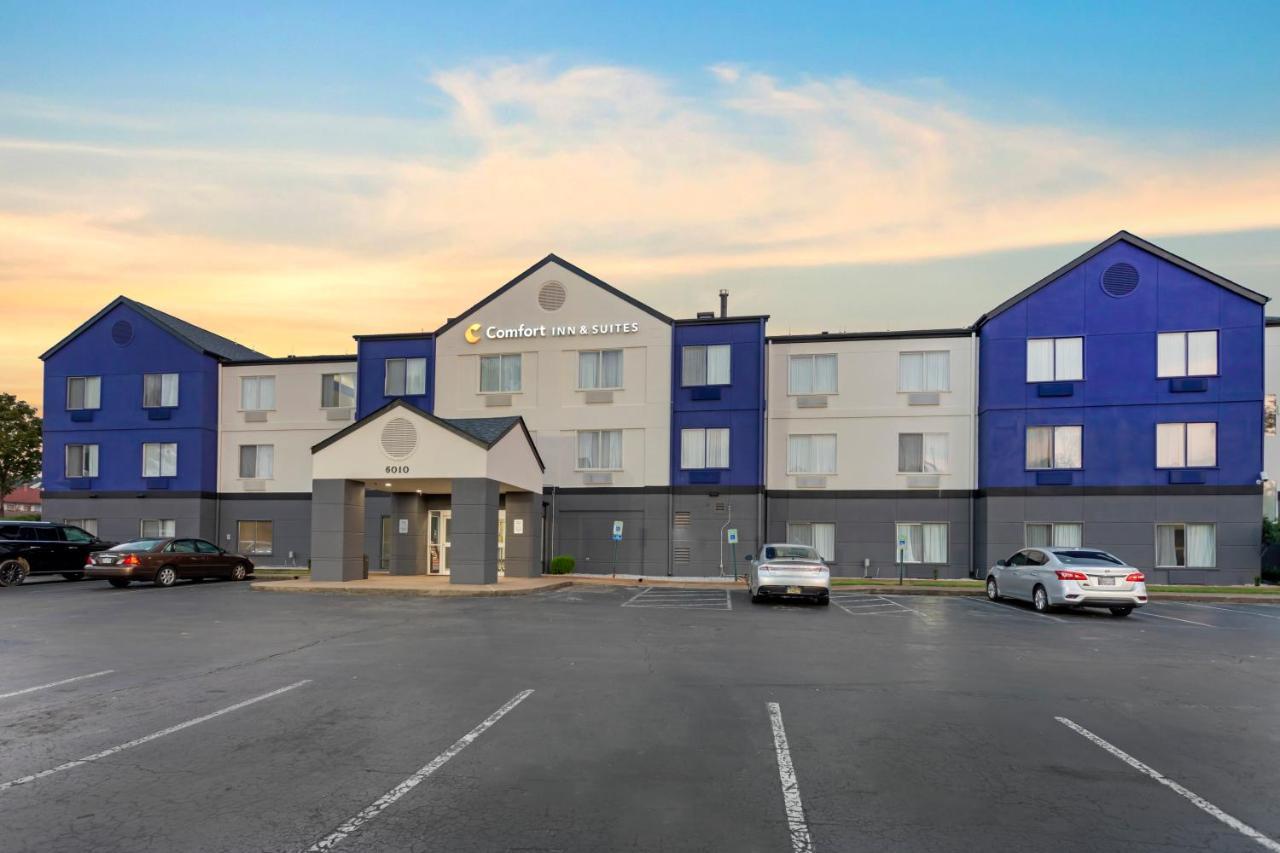 Comfort Inn & Suites Memphis Dış mekan fotoğraf