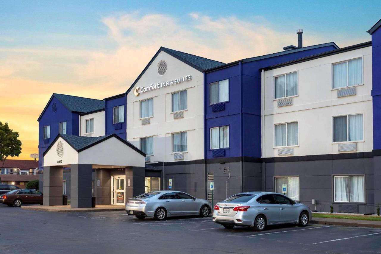 Comfort Inn & Suites Memphis Dış mekan fotoğraf
