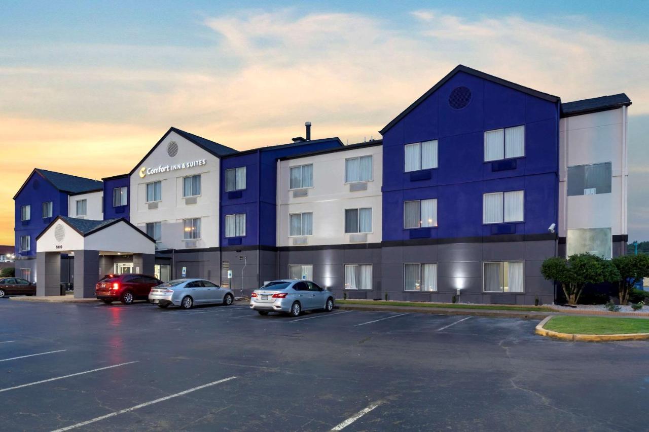 Comfort Inn & Suites Memphis Dış mekan fotoğraf