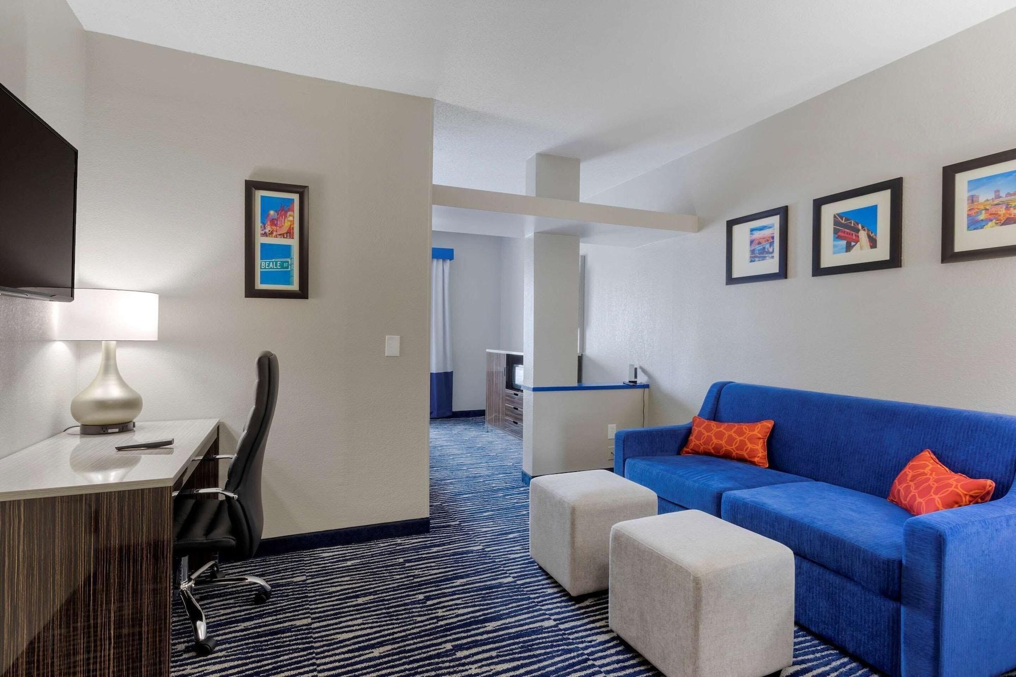 Comfort Inn & Suites Memphis Dış mekan fotoğraf